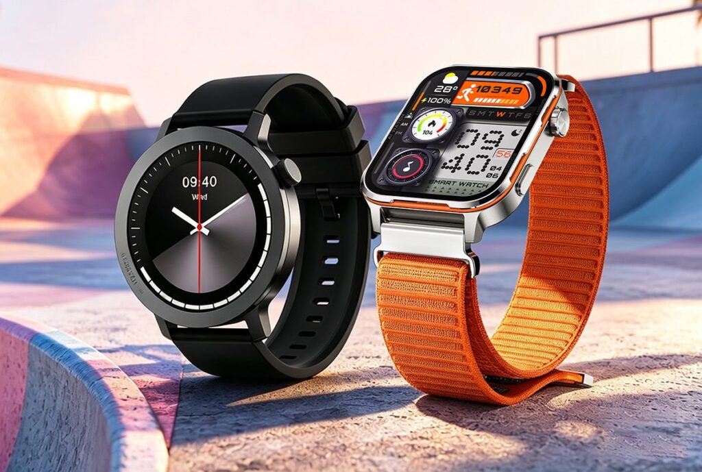 Rollme AI Watch 3 (left) and AI Watch 3 (right)