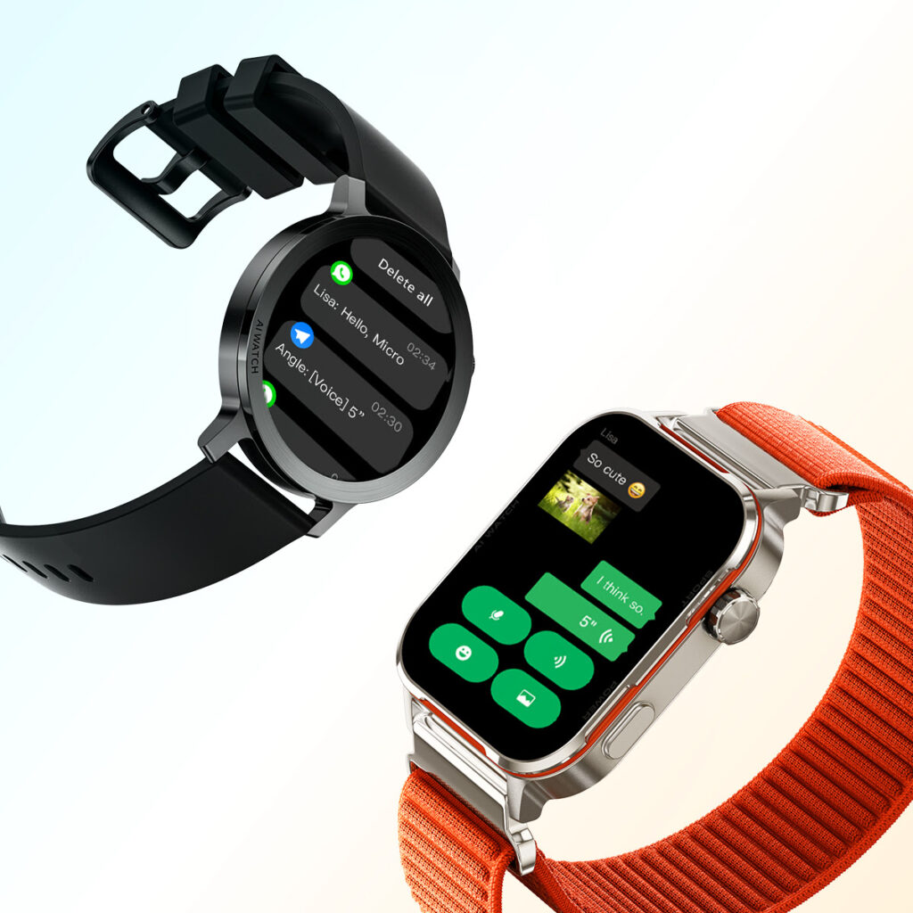 Rollme AI Watch 2 and AI Watch 3