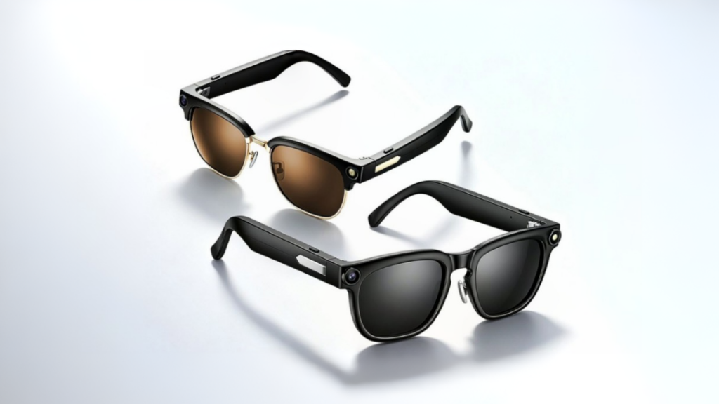 Rollme View Series AI Smart Glasses
