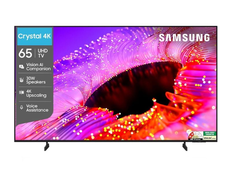 Samsung 65-inch Crystal Vision 4K TV