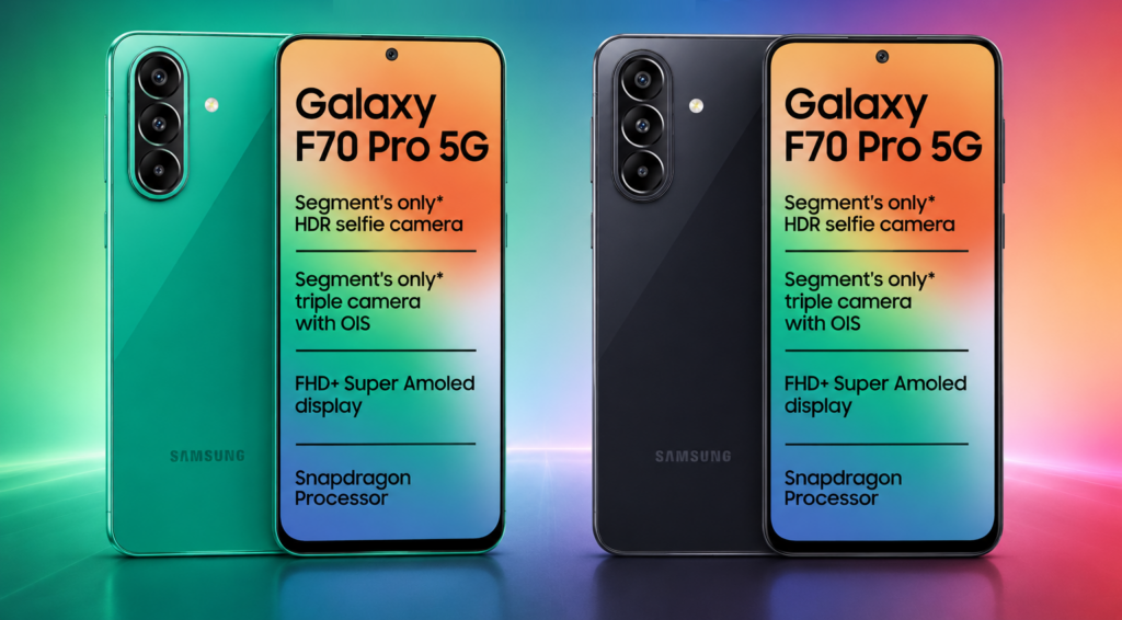Samsung Galaxy F70 Pro 5G