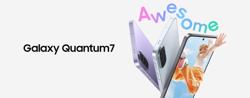 Samsung Galaxy Quantum 7