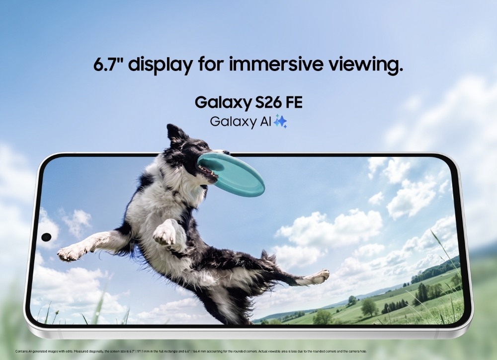 Samsung Galaxy S26 FE