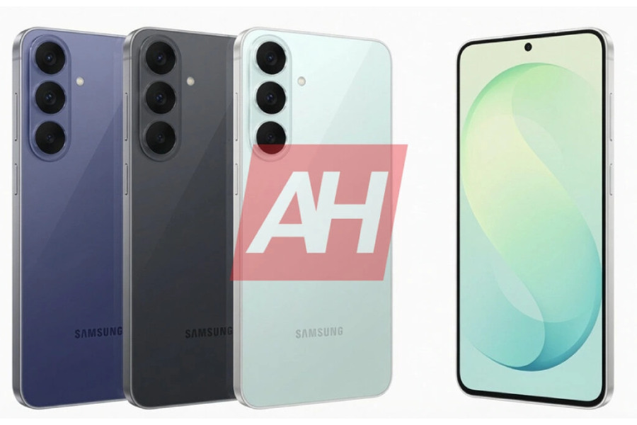 Samsung Galaxy S26 FE Render