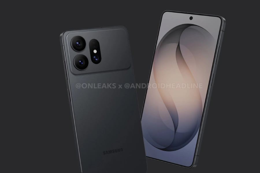 Samsung Galaxy S27 Ultra Render -2
