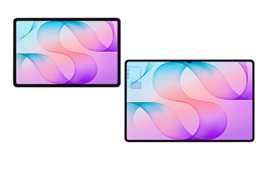 Samsung Galaxy Tab S12 Plus and Tab S12 Ultra render