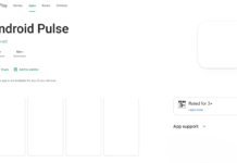 Google’s Android Pulse app shows up on Play Store with blank icon and screenshots