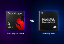 Snapdragon 4 Gen 4 vs Dimensity 7400: Benchmark score, spec sheet, and more Snapdragon 4 Gen 4 vs Dimensity 7400