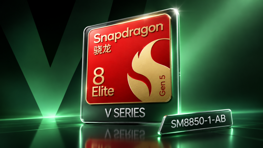 Snapdragon 8 Elite Gen 5 V-series