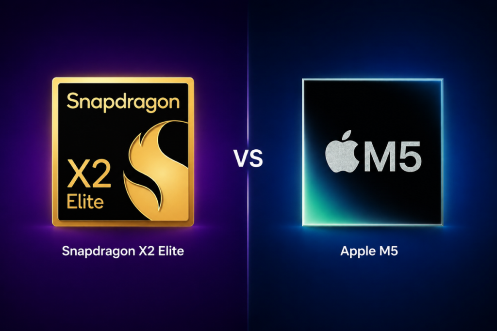 Snapdragon X2 Elite vs Apple M5