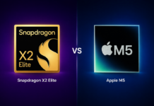 Snapdragon X2 Elite vs Apple M5: Benchmark scores and spec sheet Snapdragon X2 Elite vs Apple M5