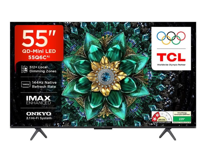 TCL 55-inch QD-Mini LED TV