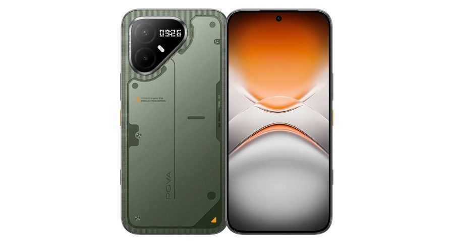 Tecno Pova 8 Pro Design -1