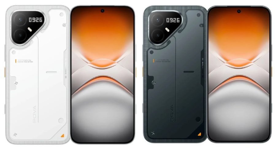 Tecno Pova 8 Pro Design