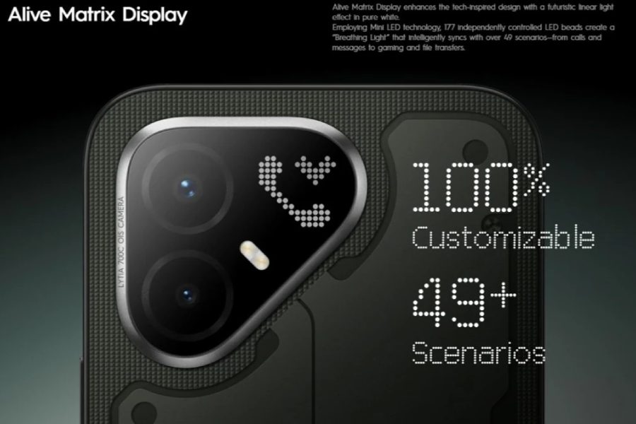Tecno Pova 8 Pro Design(1)