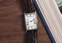 Timex launches new vintage dress watch with a sleek rectangular design & leather strap Timex 1976 Lexington Reissue Inspired watch