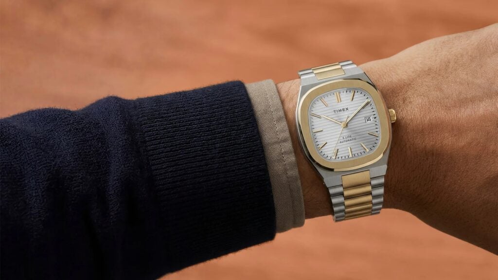 Timex Automatic E Line watches
