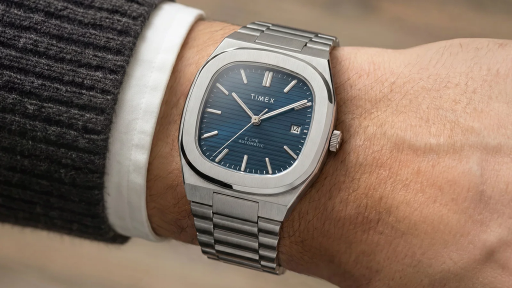 Timex Automatic E Line watches
