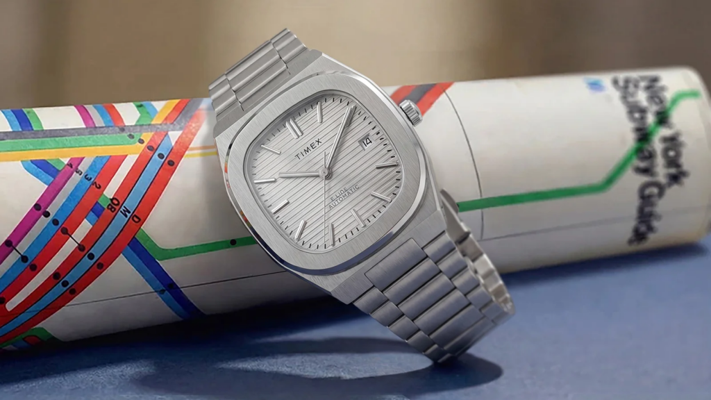 Timex Automatic E Line watches