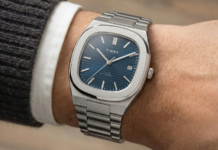 Timex launches three new Automatic E Line watches with a retro square case Timex Automatic E Line watches