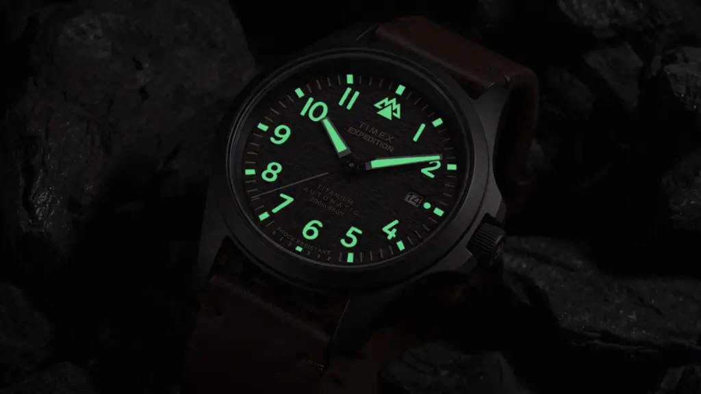 Timex Expedition Field Post Titanium Automatic