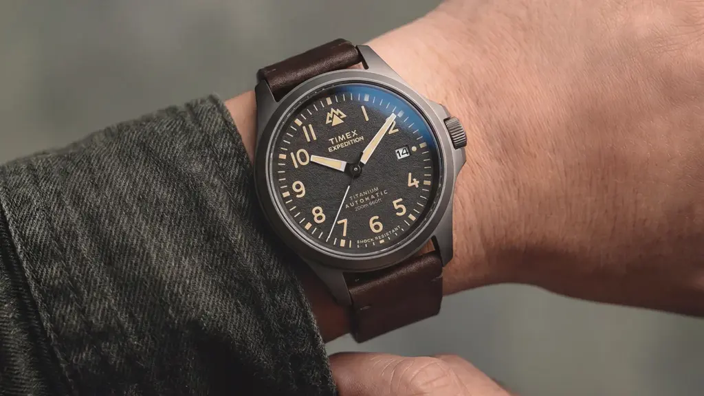 Timex Expedition Field Post Titanium Automatic