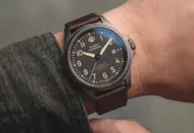 Timex launches new automatic field watch with titanium case and 200m water resistance Timex Expedition Field Post Titanium Automatic