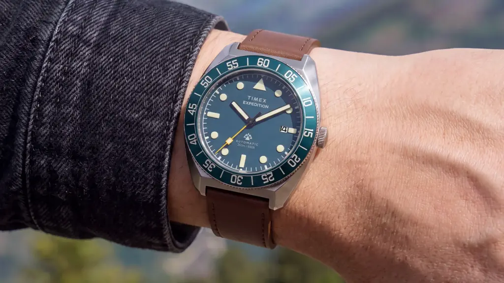 Timex Expedition Pioneer Automatic watches