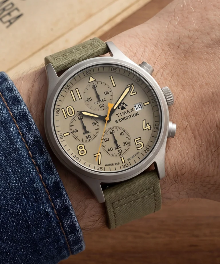 Timex Expedition Sierra Chronograph