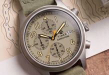 Timex launches affordable Expedition Sierra Chronograph with bold military-style dial Timex Expedition Sierra Chronograph