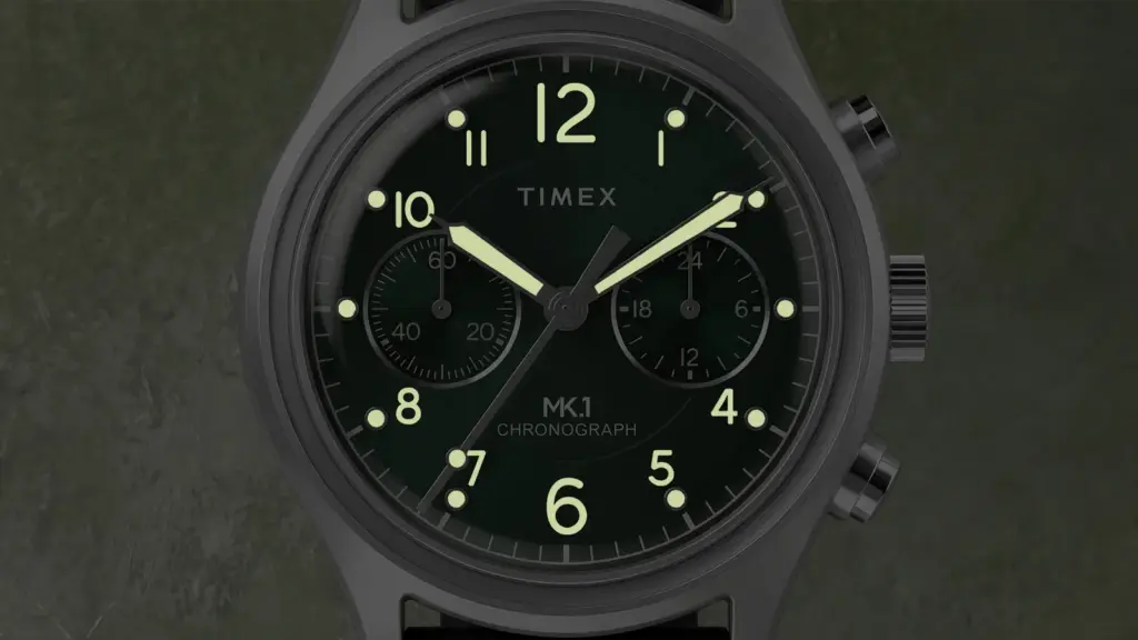 Timex MK1 Chronograph