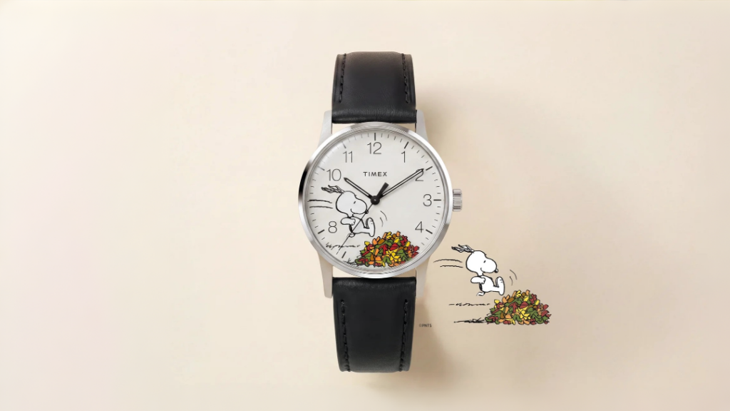 Timex Peanuts Waterbury Classic watch
