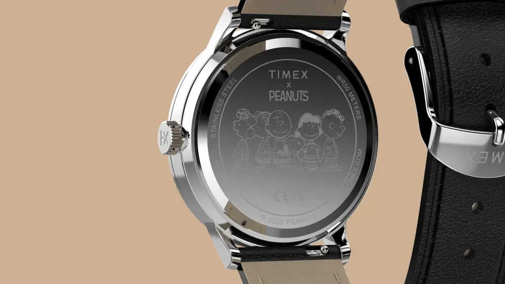 Timex Peanuts Waterbury Classic watch