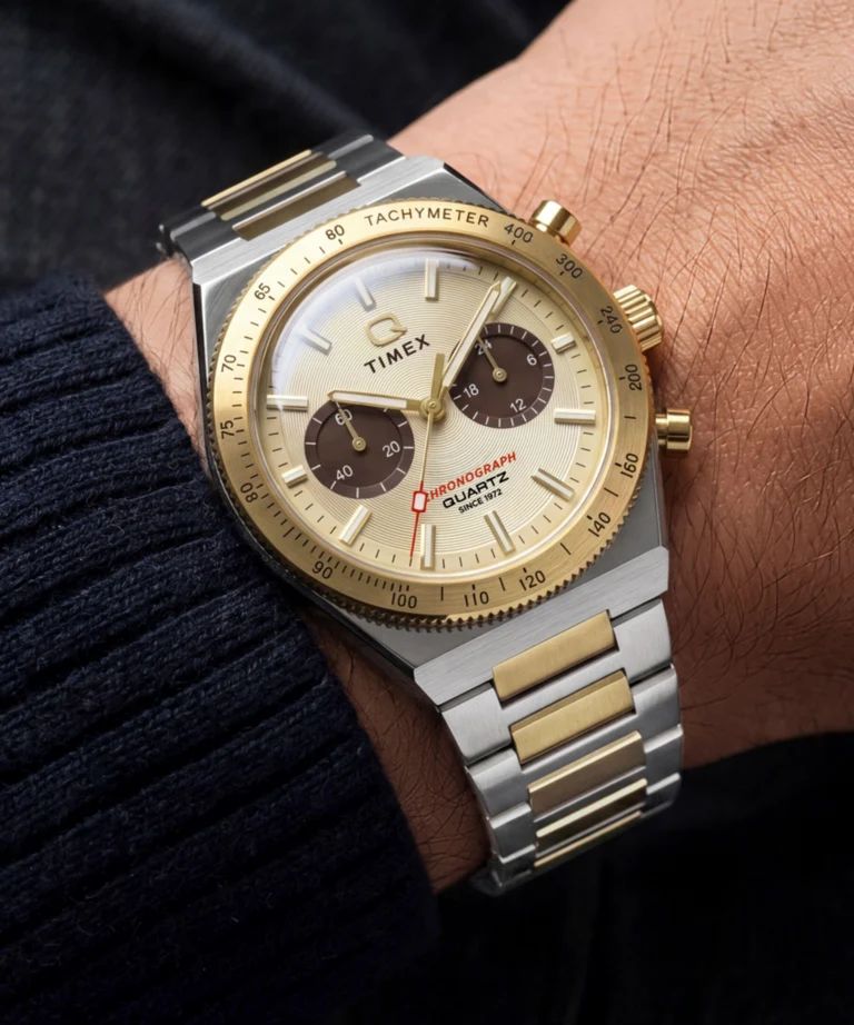 Timex Q Timex Continental Chronograph