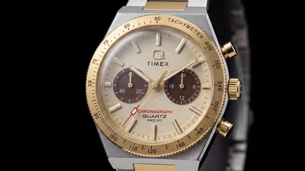 Timex Q Timex Continental Chronograph