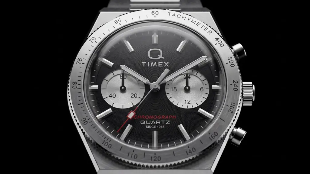 Timex Q Timex Continental Chronograph