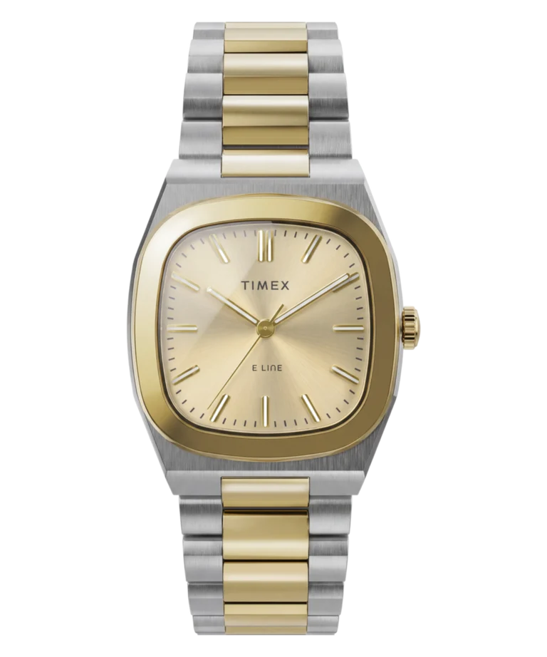 Timex Quartz E Line watches