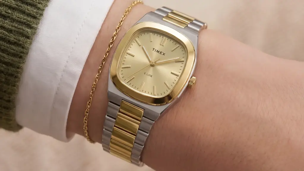 Timex Quartz E Line watches