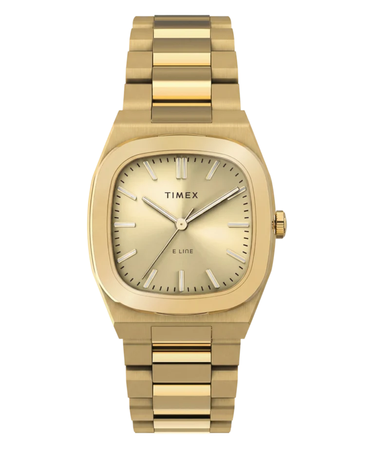 Timex Quartz E Line watches