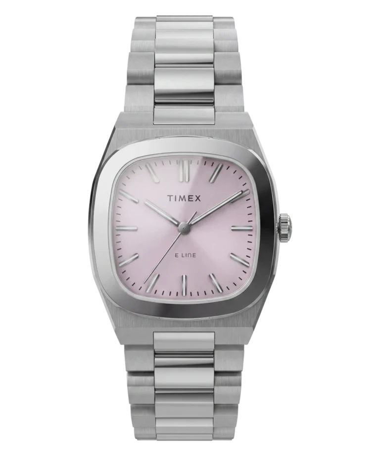 Timex Quartz E Line watches