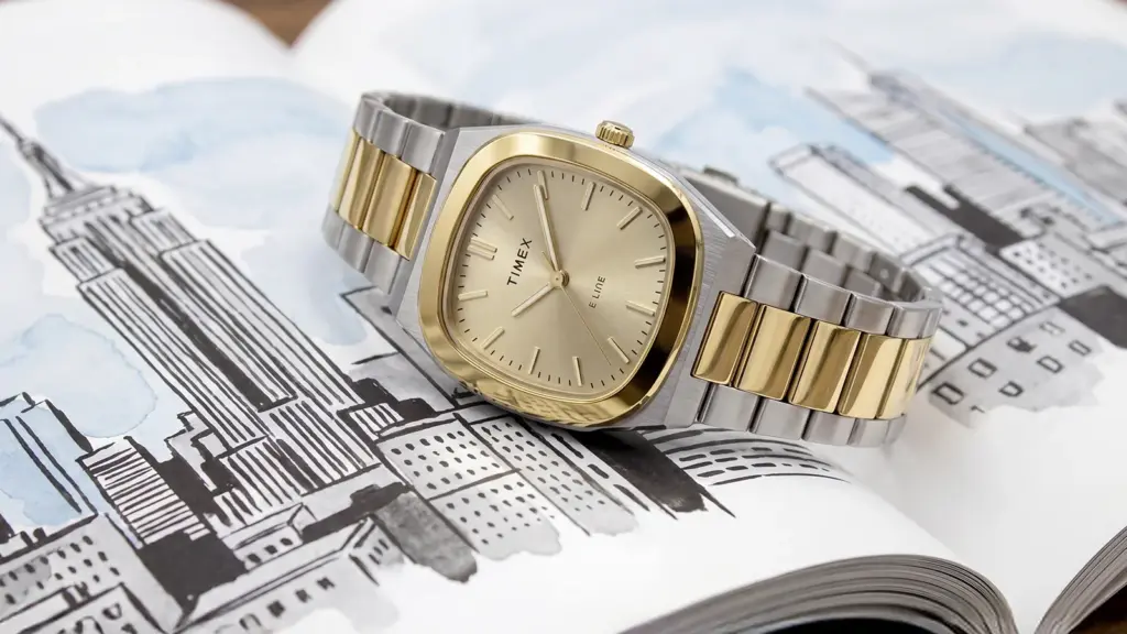 Timex Quartz E Line watches