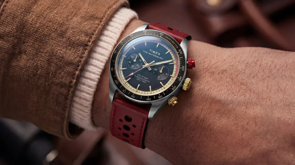 Timex Waterbury Heritage Chronographs
