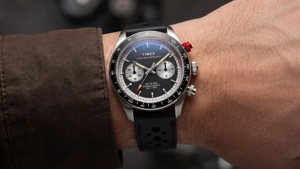 Timex Waterbury Heritage Chronographs
