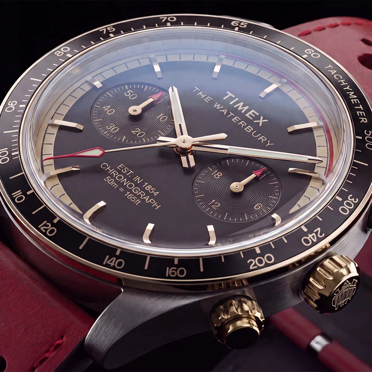 Timex Waterbury Heritage Chronographs