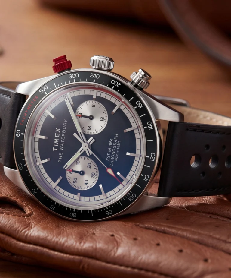 Timex Waterbury Heritage Chronographs