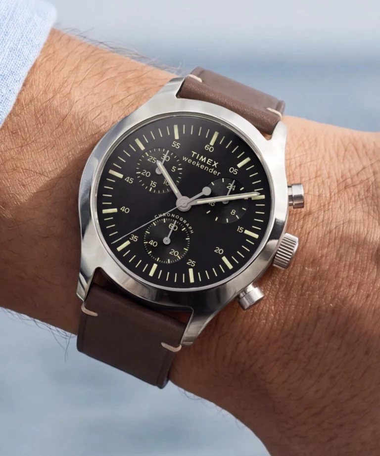 Timex Weekender New England Chronograph