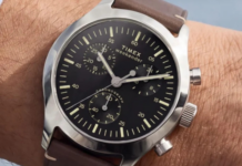 Timex launches two Weekender New England Chronograph watches in the US Timex Weekender New England Chronograph