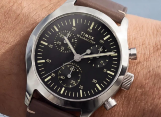 Timex launches two Weekender New England Chronograph watches in the US Timex Weekender New England Chronograph