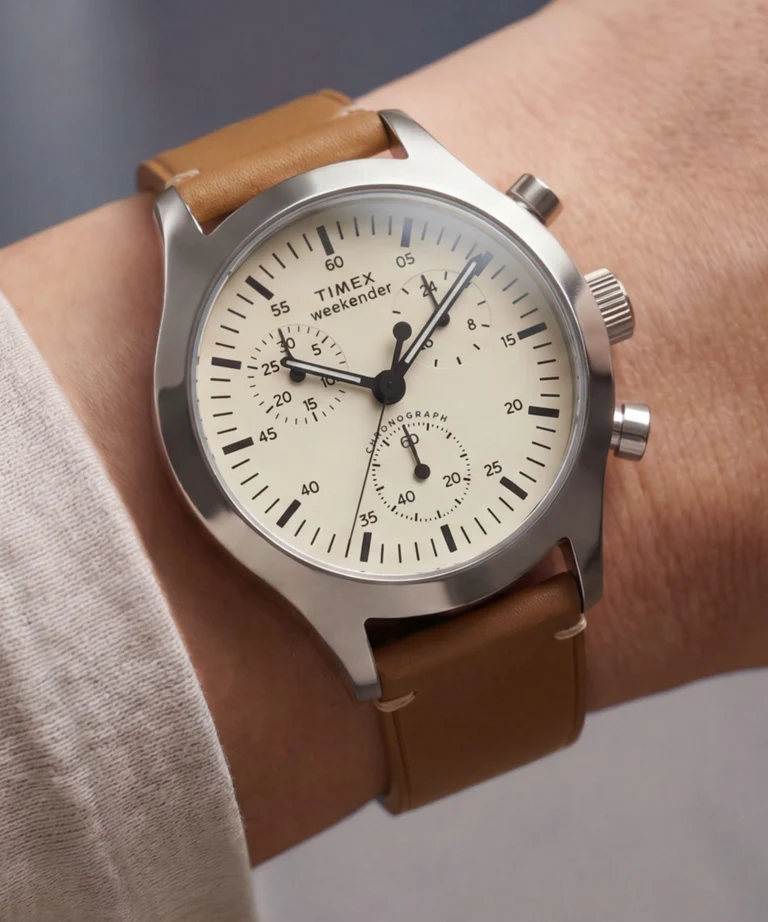 Timex Weekender New England Chronograph