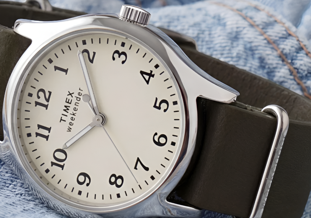 Timex Weekender New England watches